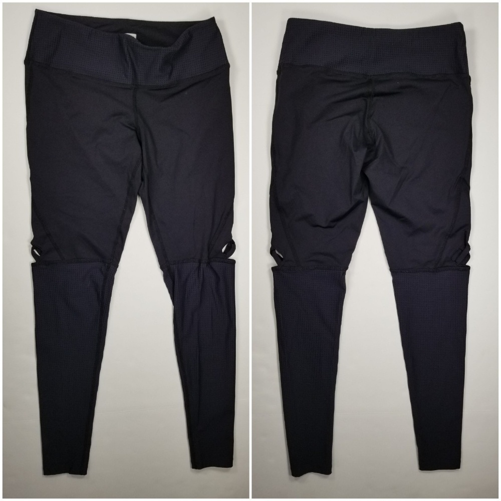Track & Bliss Leggings Start Crossed Cutout M